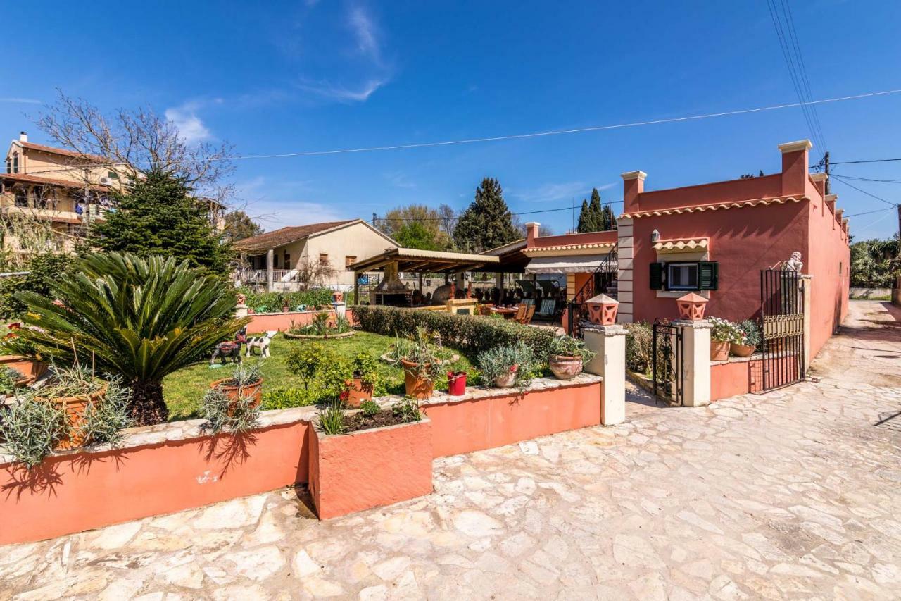 Antonela Sunshine Apartment By Corfu Escapes Pérama Kültér fotó