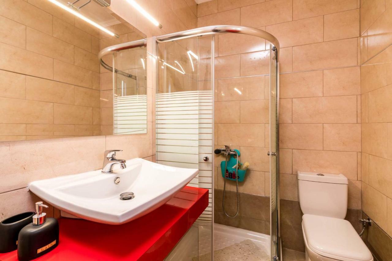 Antonela Sunshine Apartment By Corfu Escapes Pérama Kültér fotó
