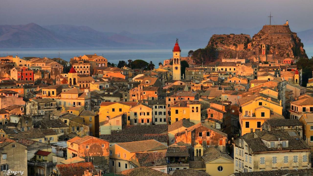 Antonela Sunshine Apartment By Corfu Escapes Pérama Kültér fotó